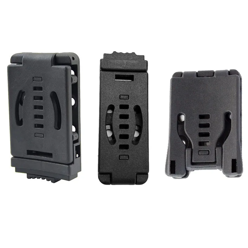 1PCS Scabbard Waist Clip K Sheath Attach Back Belt Clamp KYDEX Gun Holster Knife Back Clip Bushcraft Hunting Accessories
