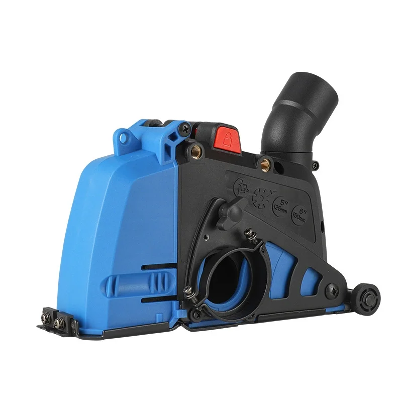 

Пылесборник для обработки канавок, пылезащитный чехол для угловой шлифовальной машины, можно подключить к пылесосу для угла без пыли