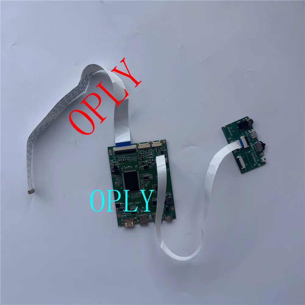 Controller Board LCD For LTN156HL01-102 LTN156HL01 1920x1080 Laptop Screen Micro USB TYPE-C 30 Pin 15.6