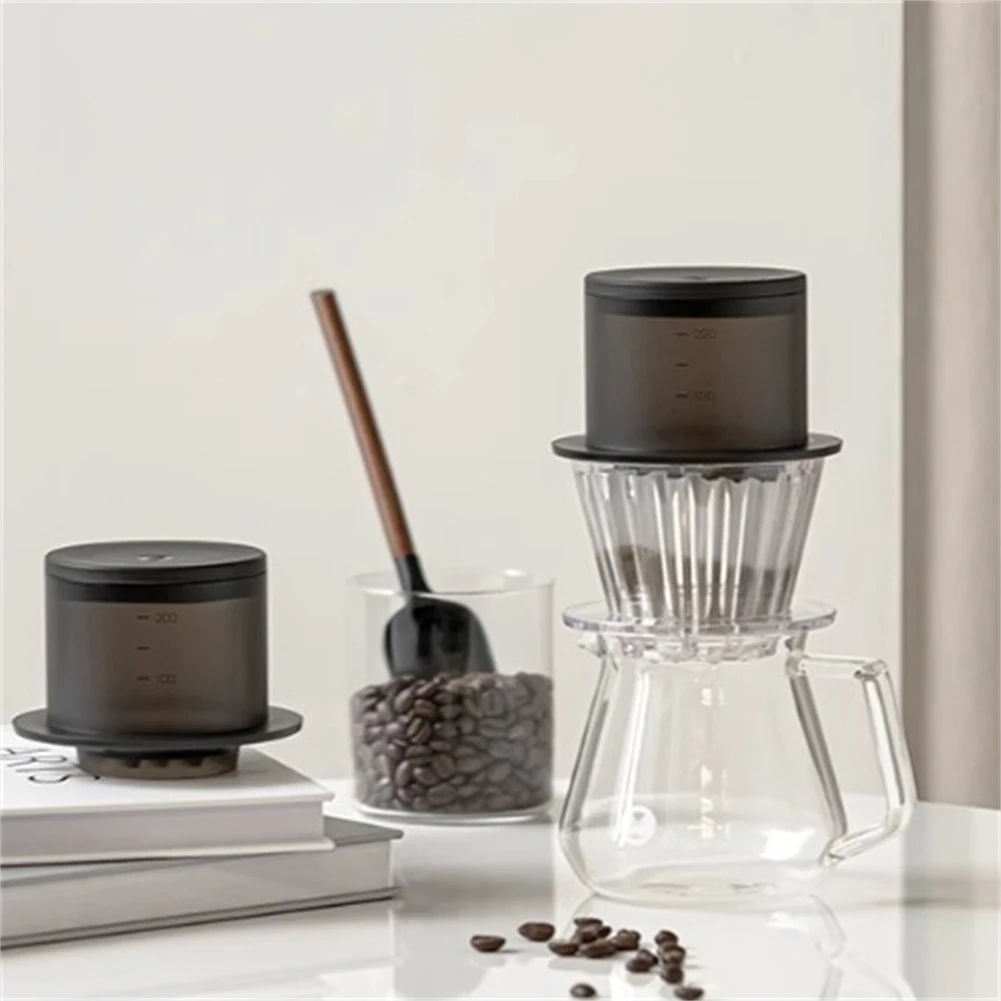 

Precise Control Pour Over Coffee Camping Coffee Brewing Coffee Filter Drip 13 Holes Design Compact Size Easy Setup