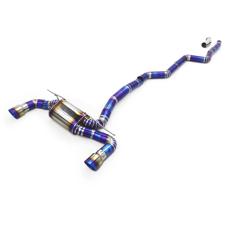 

High Performance Titanium Exhaust For BMW M140 M140i F20 B58 3.0T 2017-2019 Catback Valvetronic Muffler Exhaust Pipe
