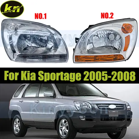 10 best sales किआ स्पोर्टेज 2005 - №10