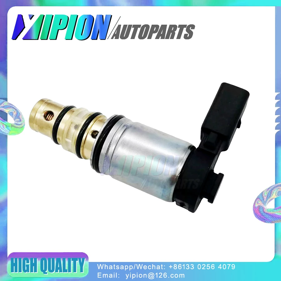 

Electronic Compressor Solenoid Control Valve Sanden PXE16 PXE14 for EK25-7004 1K0820803E 1K0820803F 1K0820803J 1K0820803H