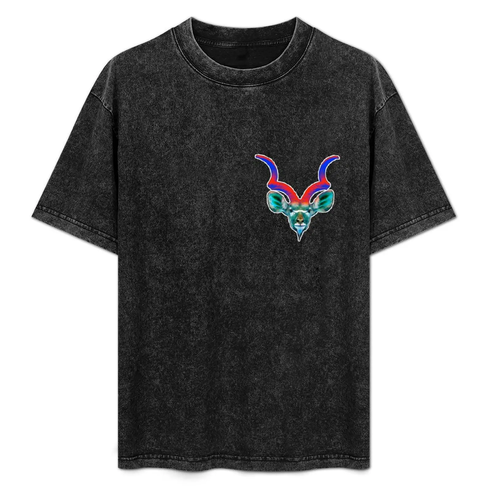 

Colorful Kudu T-Shirt Soft Touch Basic Cotton T-Shirt