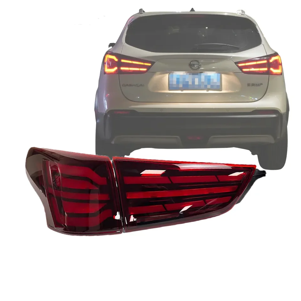 

Wholesale Full LED Tail Lights For Nissan Qashqai 2016-2023 Taillamp