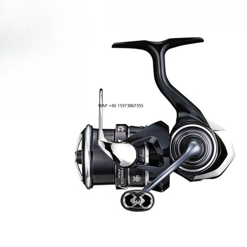 

100% Real 23 Daiw Tatula LT 2500S-XH-QD 2500SS-QD 2500SS-H-QD Wheel Max Drag 5kg Original Freshwater Lure Fishing Reel