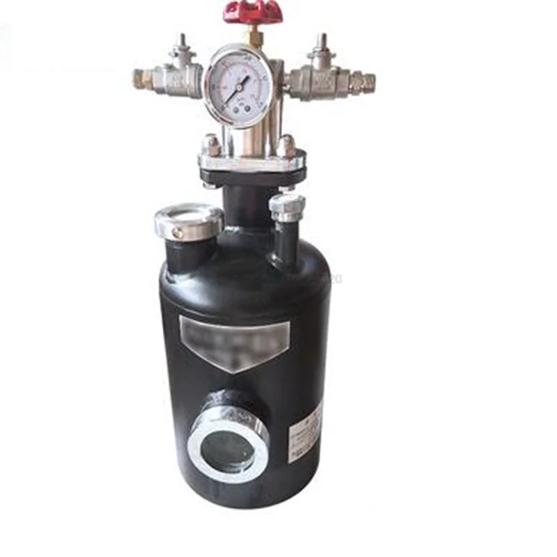 Brazing Flux Generator AcetylenePropane Gas Flux Brazing Tank RD160T-B 4L Maximum capacity Welding Equipment 0.05Mpa Outpressurs