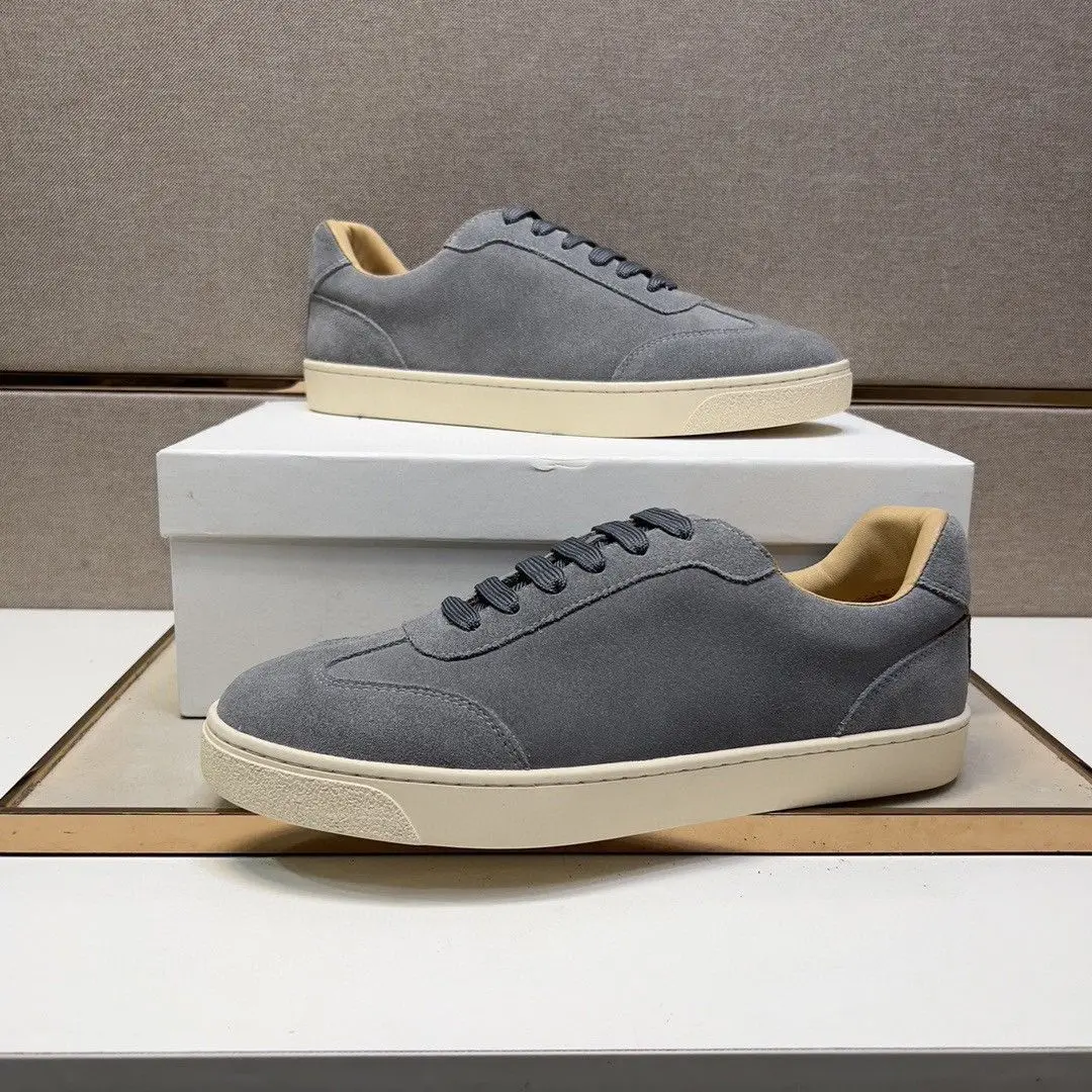 

Мужские замшевые лоферы без шнуровки из натуральной кожи, роскошные модные повседневные модельные туфли