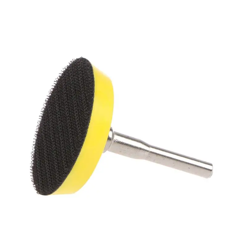 2''50mm Nhám Đĩa Chà Nhám ĐỆM PHỒNG Lan Đệm Lót Backer Tấm 6mm Vít Thả Vận Chuyển