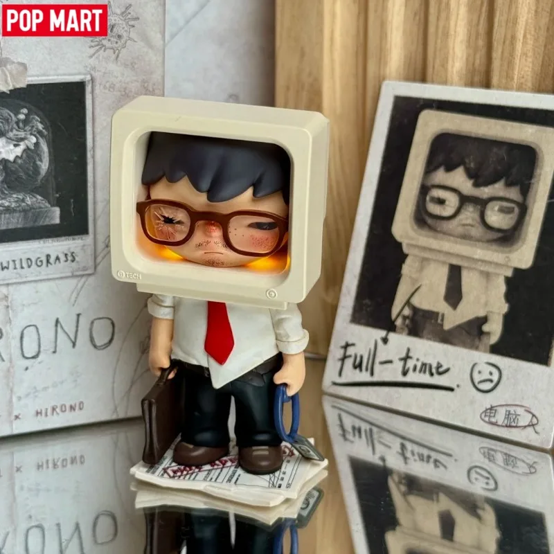 

Genuine POP MART Hirono Tamed Wild Grass Series Blind Box Anime Figure Ornament Collection Mystery Gift Toys