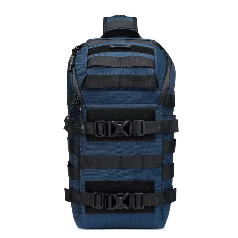 

New Tactical Men's Messenger Bag Multifunctional Outdoor Waterproof Chest Bag Fashion Knight Bag