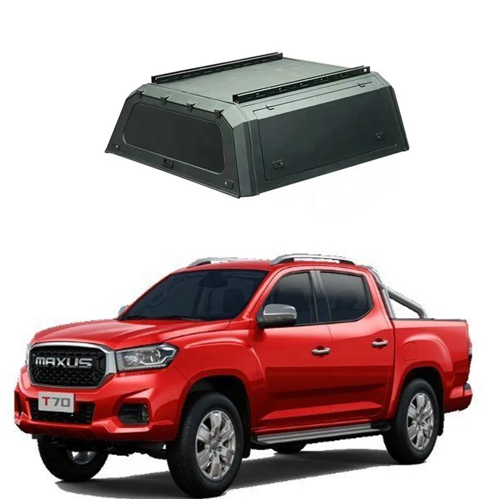 

pickup hardtop topper camper truck steel canopy for toyota hilux land cruiser T70 2019