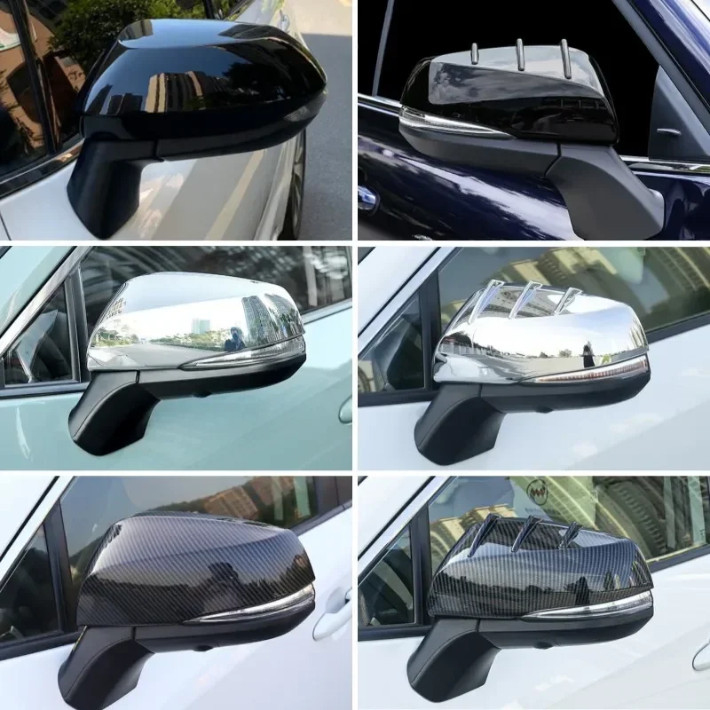 For Toyota Rav4 XA50 Sienna XL40 Corolla Cross Crown Kluger Highlander Kluger Rearview Turning Mirror Cap Protective Cover Trim