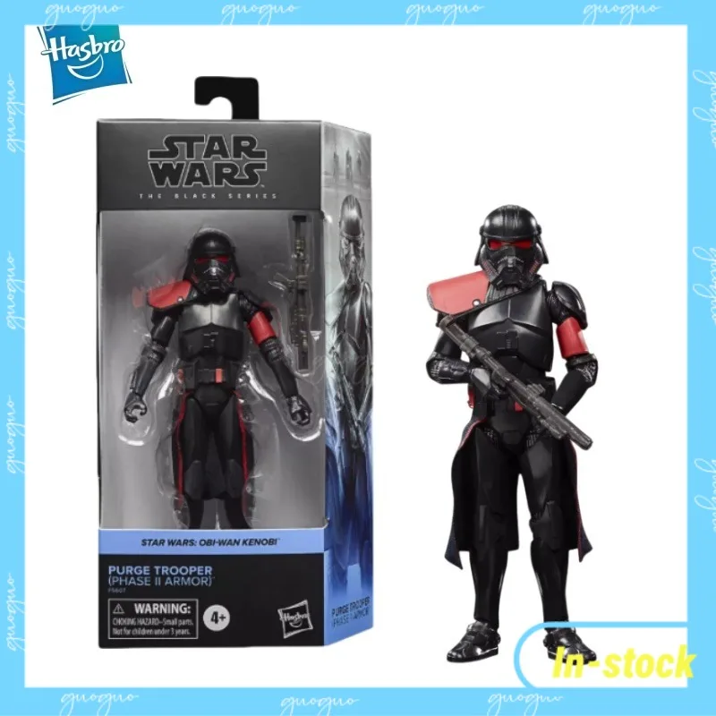 

【In-stock】 Hasbro Black Series Purge Trooper Two-stage Collectible Cartoon Character Model Toy Gift 6 Inches