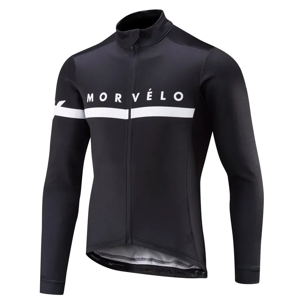 2023 Morvelo Men Colors Cycling Jersey Long Sleeve  Roap Ciclismo  Clothes Bike Bicycle  Cycle Clothing