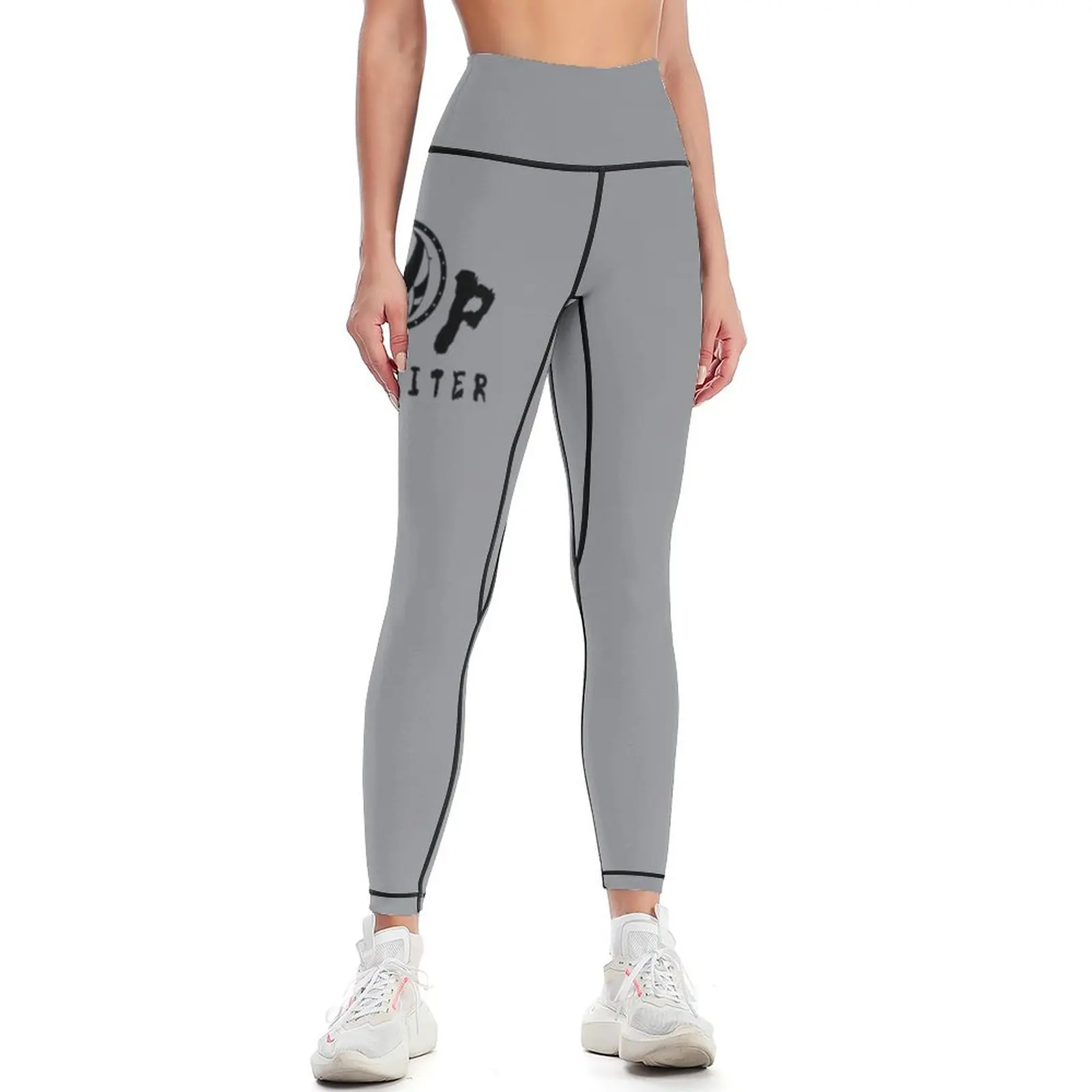 Imp Recruiter Logo Leggings Legging sexy woman Clothing fitness Women's high waist sports for gym Womens Leggings