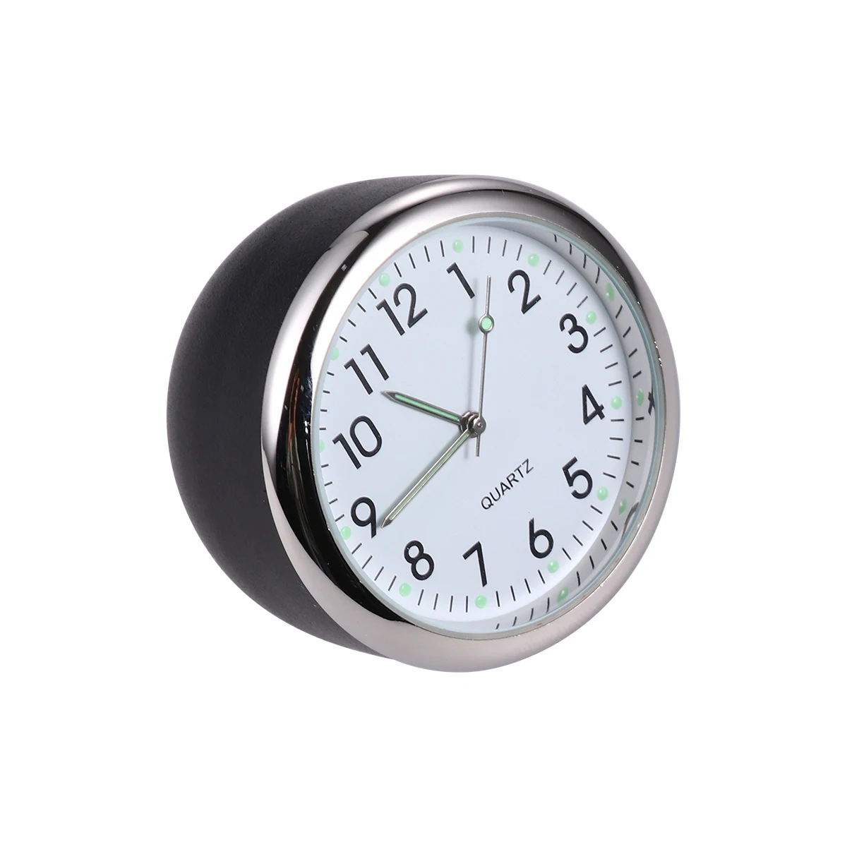 Car Quartz Clock Night Lights Fashion Metal Shell Easy Time Viewing Reliable Quality Automotive Clocks Small Night Lamps