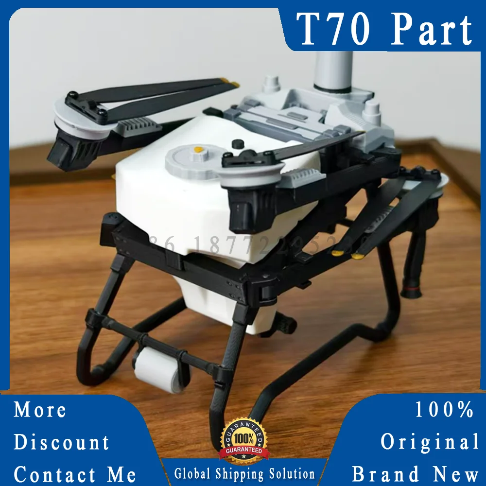 Dji T70 Water Tank Version Agricultural Drone Model Ornaments Collections Brand New for Gift