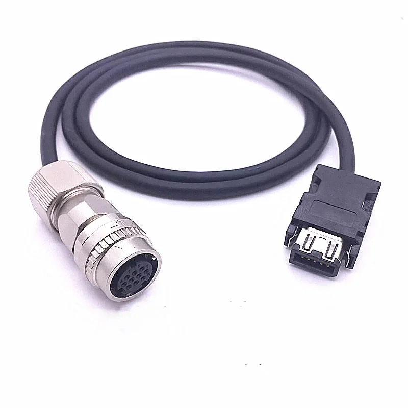 

MR-J3ENSCBL15M-H 15m servo encoder cable ordinary line drag chain line encoder