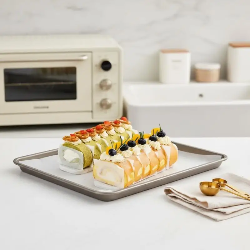 Cake Roll Separator Paper Non Stick Easy Peel Food Grade Oil Proof Baking Sheet for Daily Home Kitchen Baking Needs
