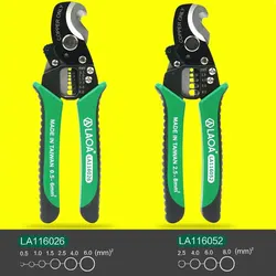 LAOA 3-in-1 Multifunctional Cable Stripper Cutter Electrician's Knife Wire Pliers Hand Tools