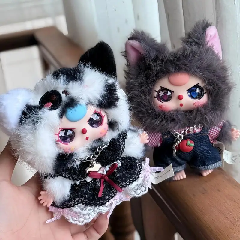 

New Genuine Baby Three Year Old Babytree Cat Dog Blind Box Trendy Play Cute Vinyl Dolls Beautiful Toy Children's Hoiliday Gifts