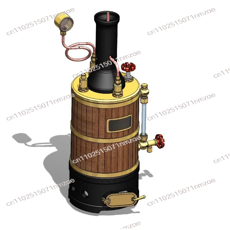 Steam Engine Model, Ship Model LS80S Vertical Boiler Model, High Efficiency Hot Topic Conversion Rate