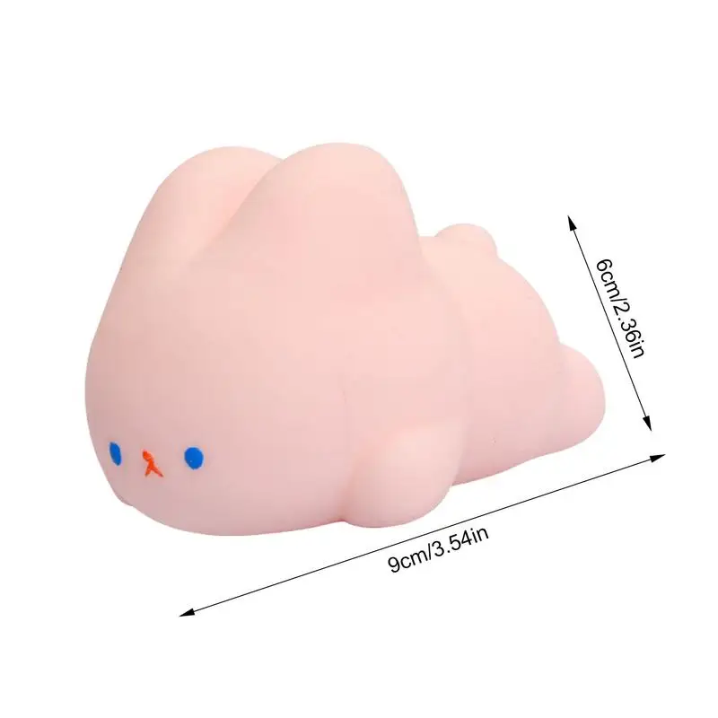 Jouets Sensoriels Miniatures Créatifs en Forme de Lapin pour Enfant et Adulte, Nouveauté