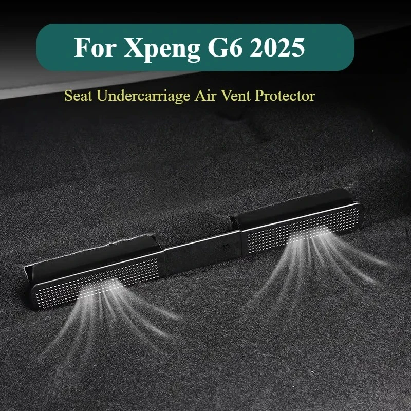 

For Xpeng G6 2025 Seat Undercarriage Air Vent Protector Car Vent Dust Cover