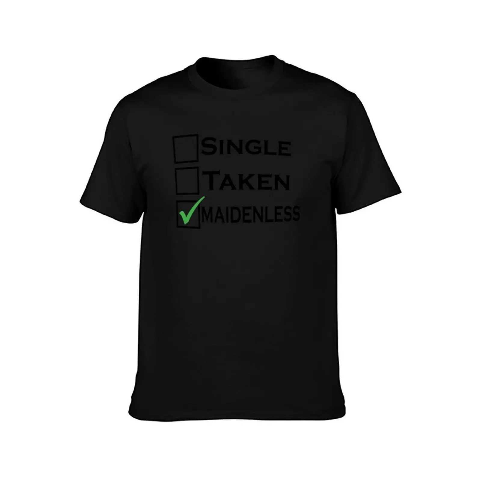Single Taken Maidenless T-Shirt All Match Print Short Sleeve Top T-Shirt