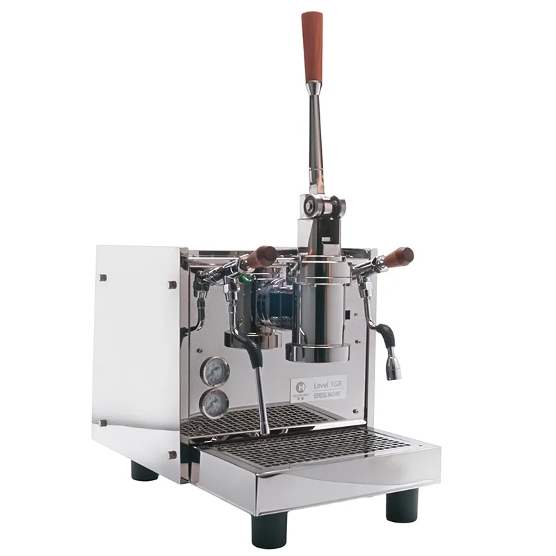 Kaffeevollautomat Kaffeemaschine Espresso Semi Automatic Manual Lever Espresso Coffee Machine
