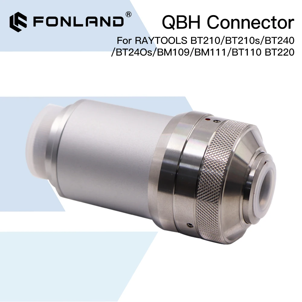 Original QBH Connector for Raytools Laser Head BM109 BM111 BT110 BT210/S BT240 BT240S For Fiber Laser 1064nm Cutting Machine