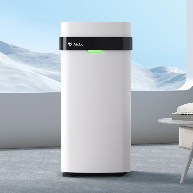 X5 실시간 디스플레이 AQI 홈 공기 청정기, 도시 오염