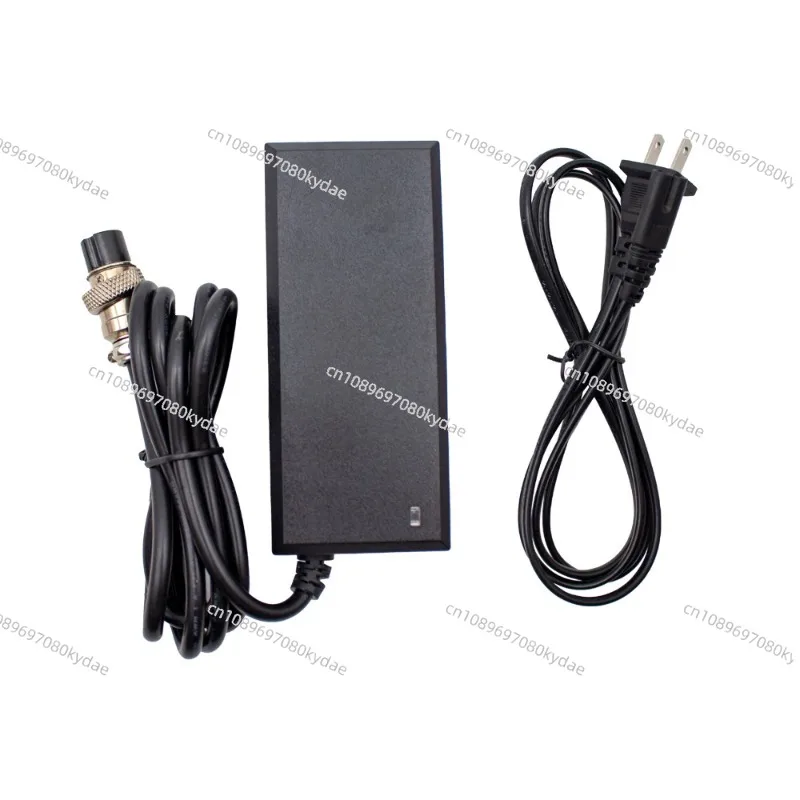 Mixer AC Power Adapter Voltage Converter Transformer 4 Core Connector External Power Supply Input 100-240V Output ±15V +48V