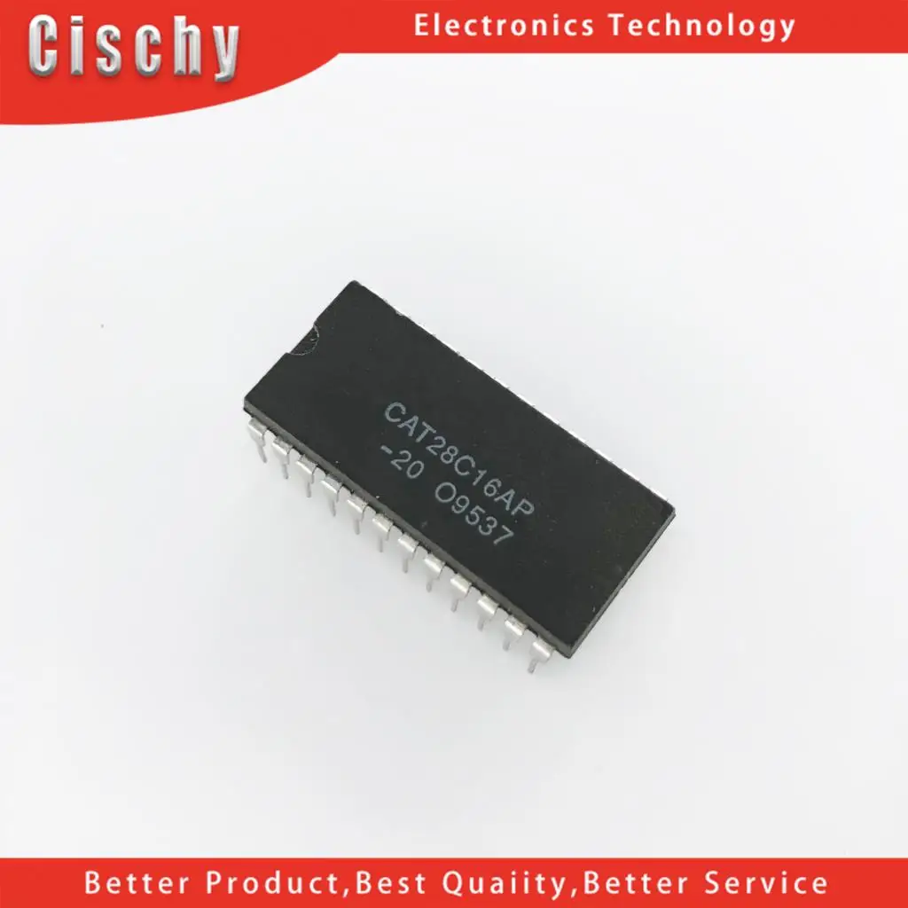 1 unids/lote CAT28C16AP-20 CAT28C16API-20 CAT28C16API-90