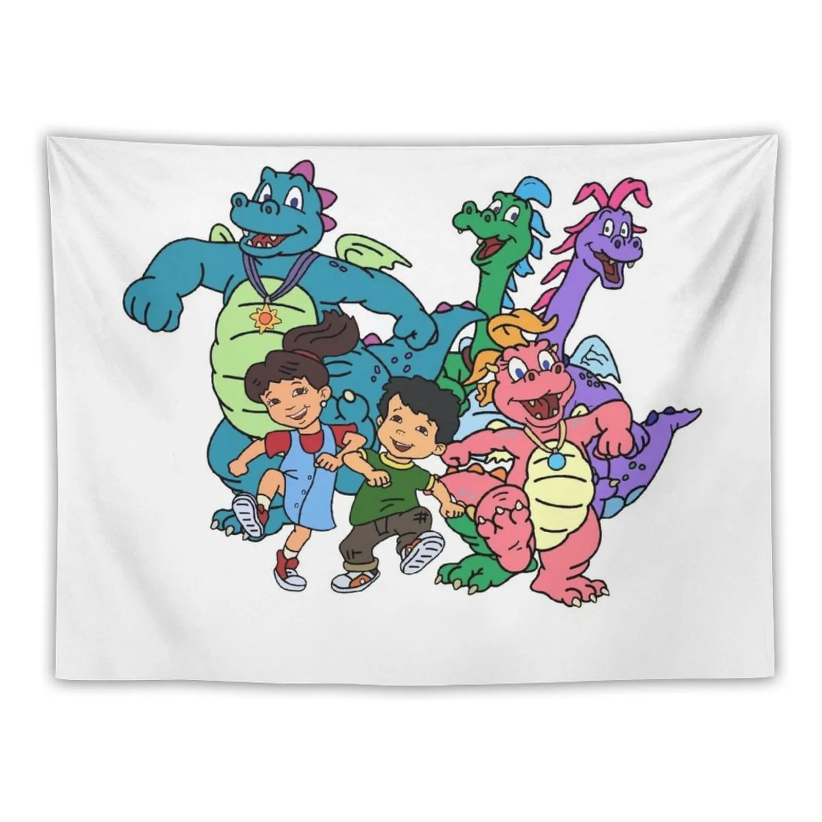 

Dragon Tales Tapestry Aesthetic Room Decoration Aesthetic Room Decor Korean Kawaii Room Decor Decorative Wall Mural Tapestry