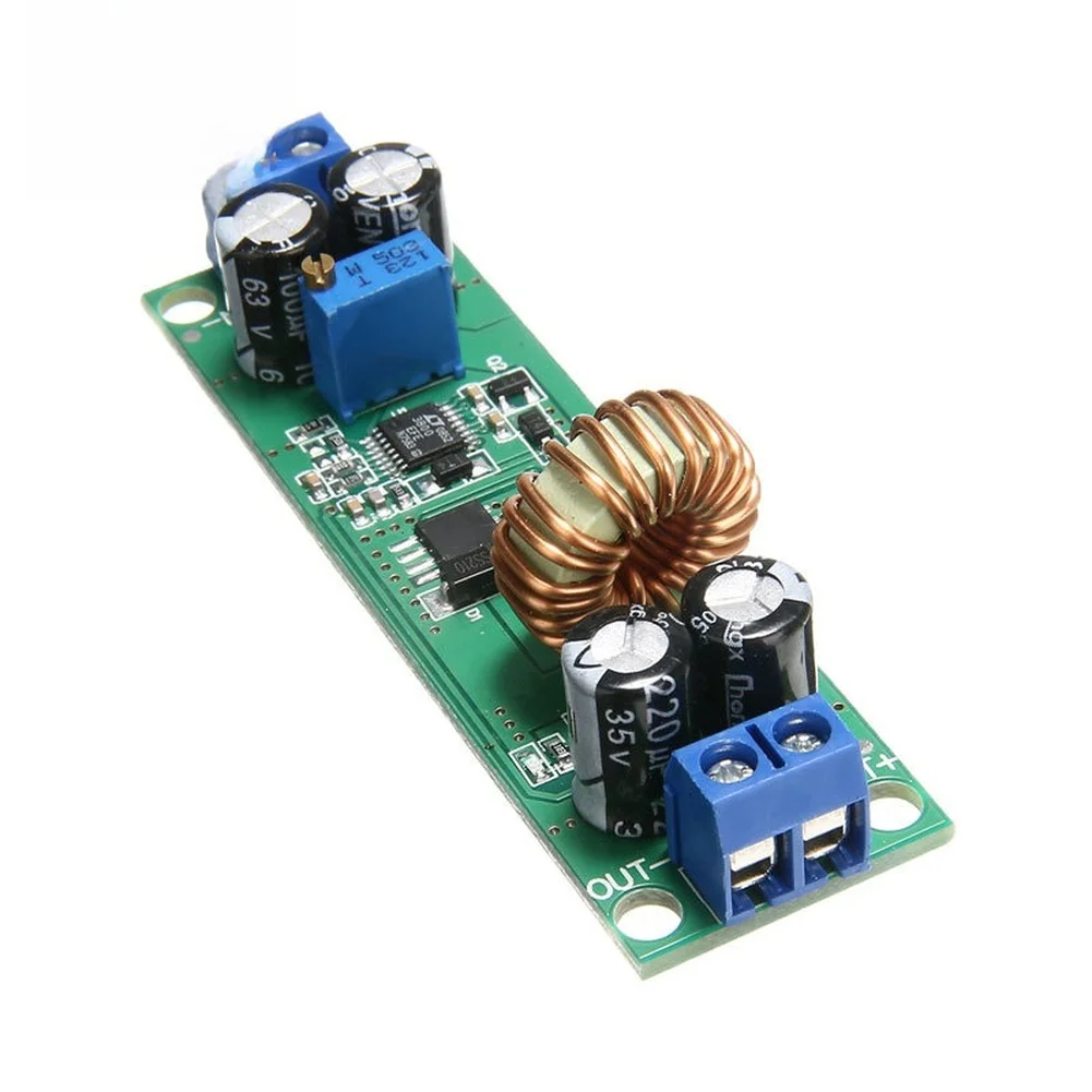48V36V24V To 19V12V9V5V3V Adjustable Step-down Voltage Converter Module For Car Achieves Up To 97% Conversion Efficiency