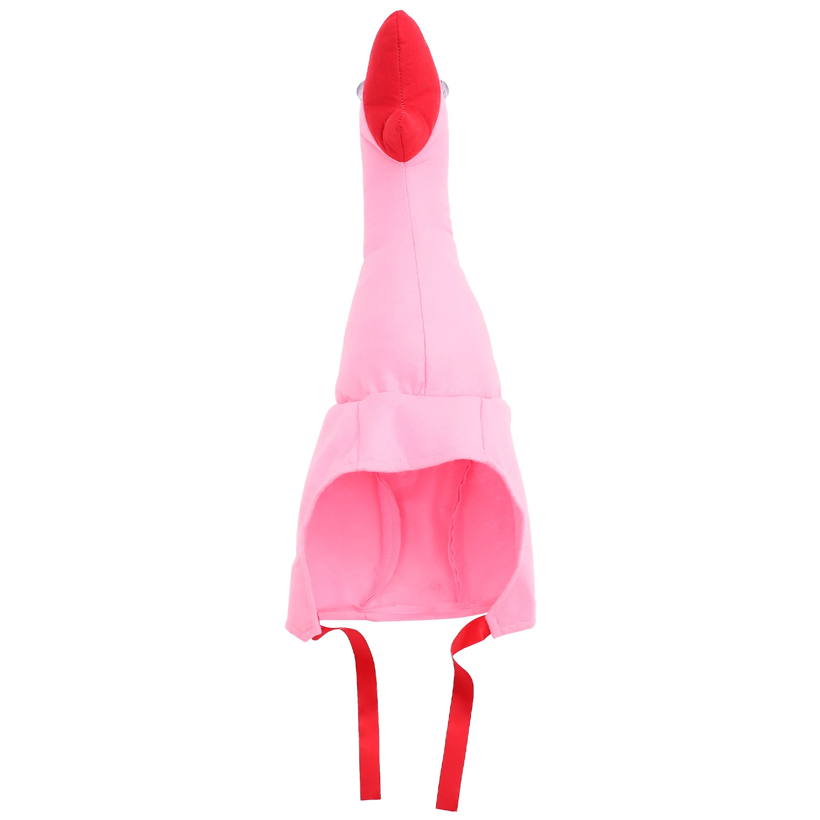 

Party Cosplay Costume Prop Carnival Performance Headgear Lightweight Comfortable Skin-Friendly Funny Goose Shape Hat For Selfie