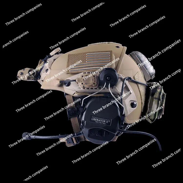 Army Fan Airframe Helmet American AF Tactical Helmet Replica Sparta CS Field Battle Two-in-One Helmet