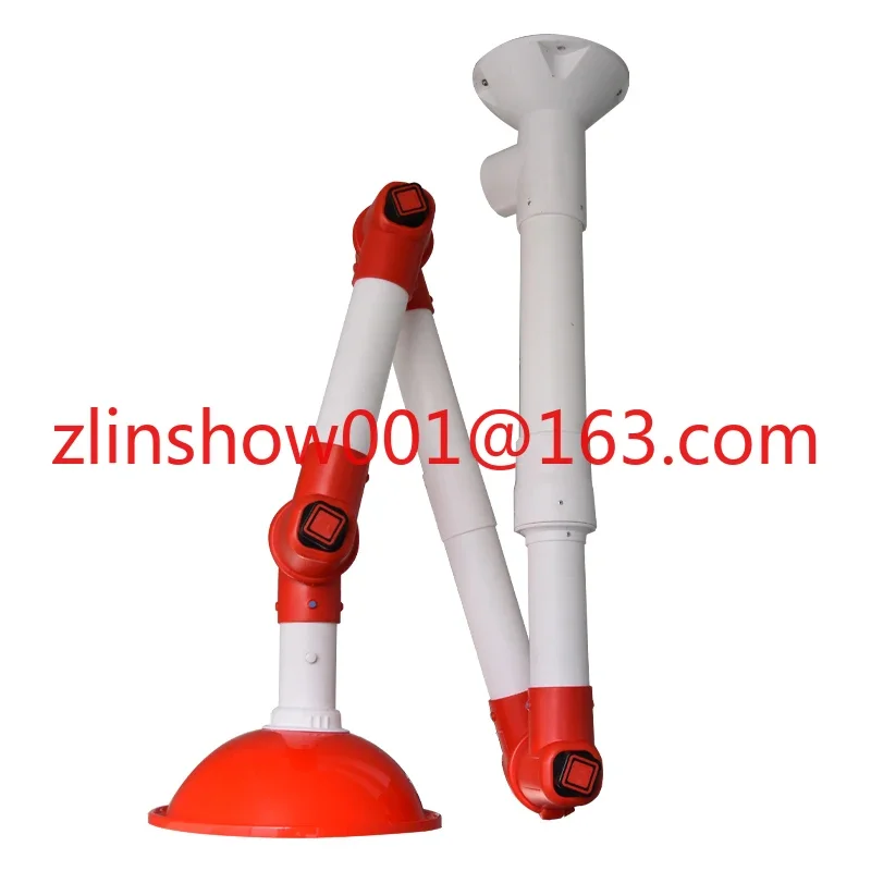 

Suction hood universal arm suction hood laboratory exhaust hood arm exhaust positioning collector