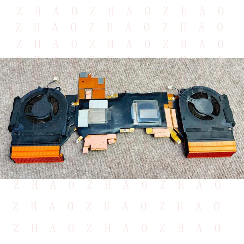 L+ For Dell G15 5530 RPL 115W Cooling Fan Heatsink M6F9X 0M6F9X