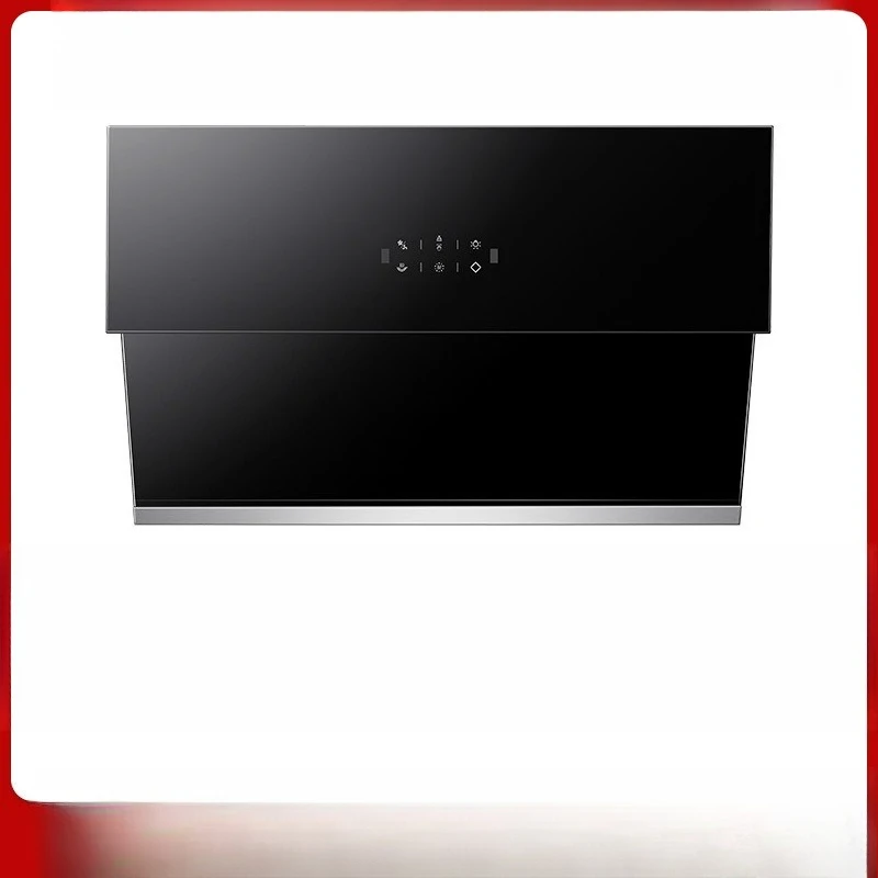 

Automatic cleaning, large suction range hood side suction