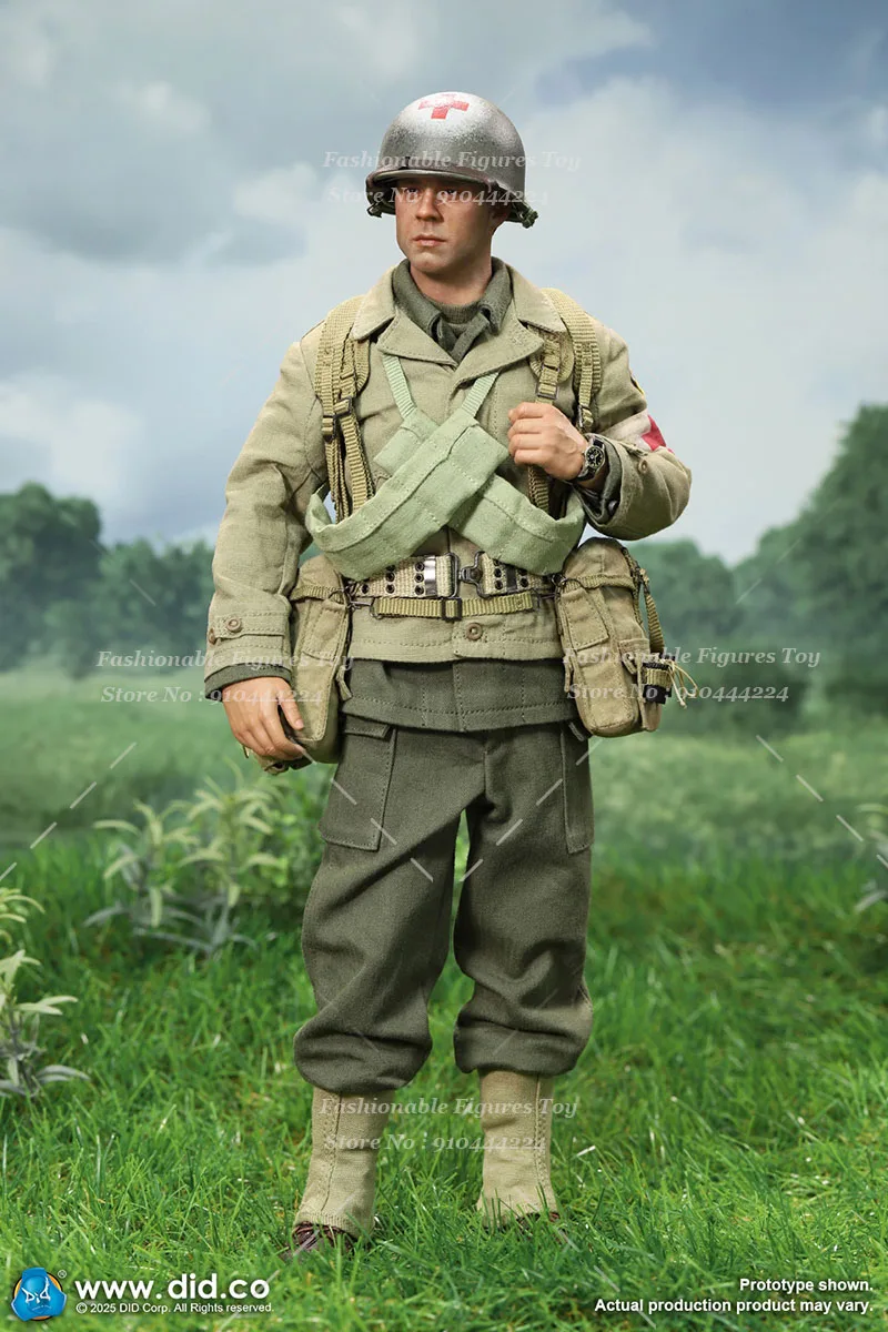 DID A80189 1/6 Figurka Akcji Męska Żołnierz Amerykański Seria Rangers Korpus Medyczny Wade 12 Cali Model Najlepsza Kolekcja Militarna dla Fanów Lalki