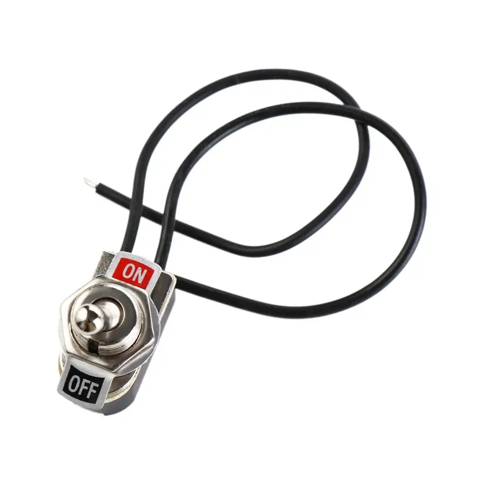 Prewired Standard KNS-1 SPST Electrical Equipment Electrical Equipment Lever switch Toggle Switch Contacts Switch On/Off Switch