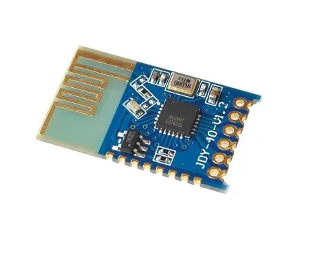 JDY-40 2.4G wireless serial port transmission transceiver and remote communication module super NRF24L01