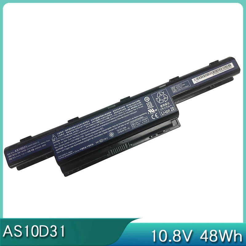 Новый аккумулятор для ноутбука AS10D3E AS10D31 для Acer Aspire 5750G 5741 5742G 4741G 4743G 4738G 4752G 4755G 4771G 5253 5741 5750 5755 7551
