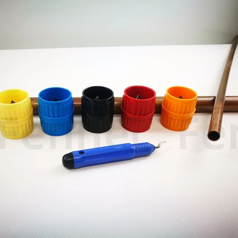 Chamferer Deburring Reamer Internal and External Circular Edge Trimmer PVC Plastic/copper/iron Pipe Rough Edges Remover Tool