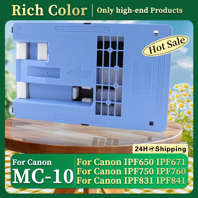 

MC-10 1320B014CA Maintenance Box For Canon IPF650 IPF655 IPF670 IPF680 IPF685 IPF750 IPF755 IPF760 IPF765 IPF770 IPF780 IPF785