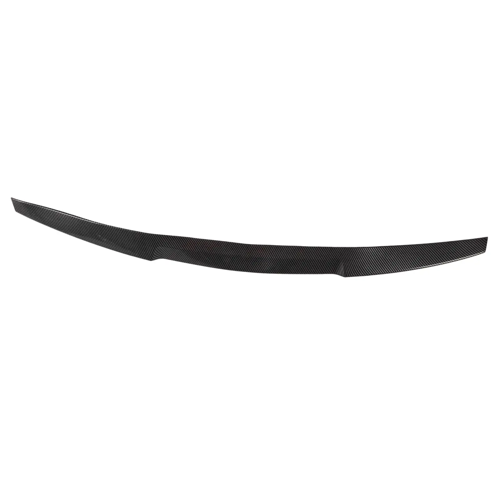 Rear Anti Scratch UV Proof Trunk Spoiler Wing Rubber Good Elasticity for car Modification