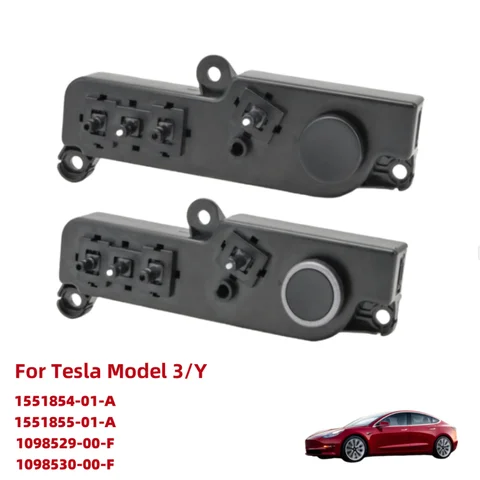 Tesla Model 3/Y 2017-2023 시트 조정 스위치 어셈블리 제어 스위치 1098529 -00-F 1098530 -00-F 1551854 -01-A 1551855 -01-A